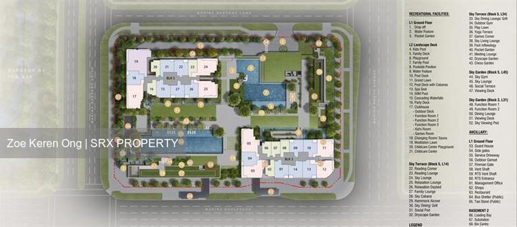 One Marina Gardens (D1), Apartment #550422671